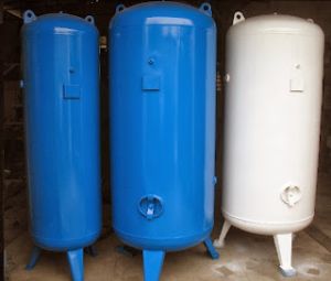 Bình chứa khí nén đặt đứng 3000 lít