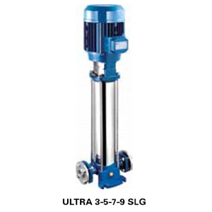 Máy bơm trục đứng đa tầng cánh Pentax U7SLG-750/12T