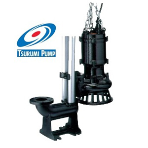Bơm chìm nước thải Tsurumi cánh hở TOS 80SFQ 27.5