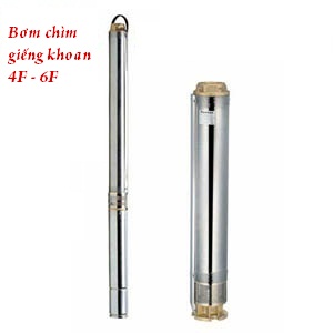 Bơm chìm giếng khoan Foras 6F 25-30