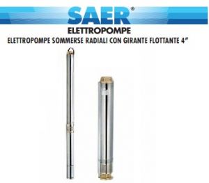 Bơm chìm giếng khoan Saer NS-95DA/13