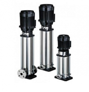 Máy bơm trục đứng đa tầng cánh Ebara EVMSG 10 21F5 HQ1BEG E/7.5