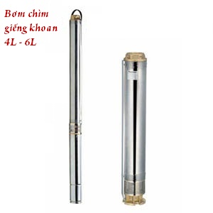 Bơm chìm giếng khoan Pentax 4L 16/23