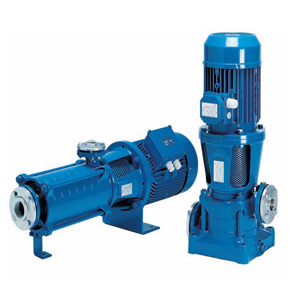 Máy bơm trục đứng đa tầng cánh Pentax MSVA/MSHA 8/15