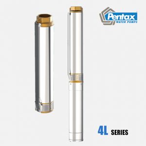 Bơm chìm giếng khoan Pentax 4L 9/9